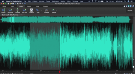 NCH WavePad Audio Editor Pro v16.41 MacOSX